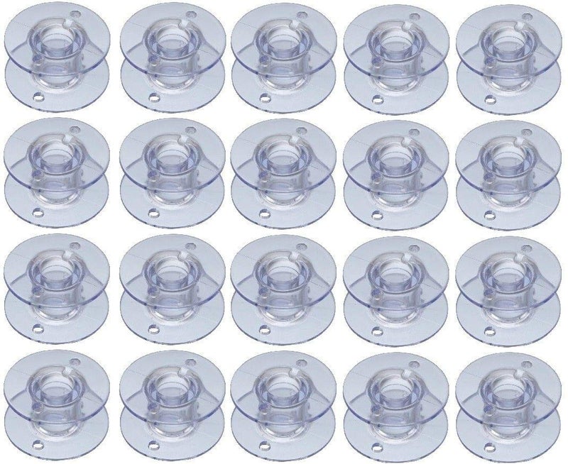 NGOSEW Plastic Bobbins for Singerr Heavy Duty 44S 4411, 4423, 4452, 5511, 5523, 5532 - Image 1
